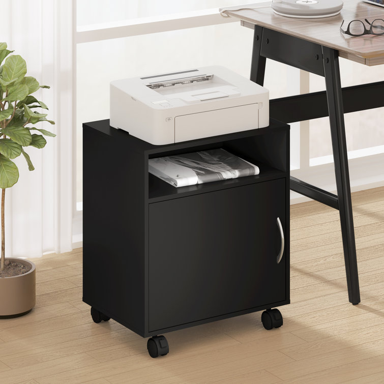 Office printer deals cabinet with storage